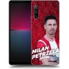 Picasee silikónový čierny obal pre Sony Xperia 10 IV 5G - FK Viktoria Žižkov I