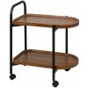 eCa STL23 Servírovací stolík na kolieskach 35 x 60 x 64 cm