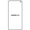 engaroGuard Hydrogel - ochranná fólia - Samsung Galaxy S10 G973F priesvitná nepoužívam kryt = fólia na celý displej 1 kus s výrezom prednej kamery