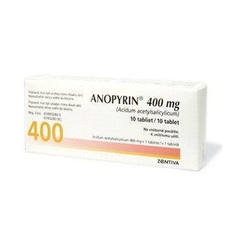 Anopyrin 400 mg tbl.10 x 400 mg