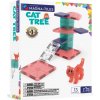 Magnetická stavebnica Magna Tiles Mačací strom 13 dielov