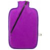 Termofor Hugo Frosch Eco Classic Comfort sa softshellovým obalom na zips - fialový (3128.3)