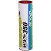 YONEX Multipack 2 ks Mavis 350, červený, tuba 6 ks