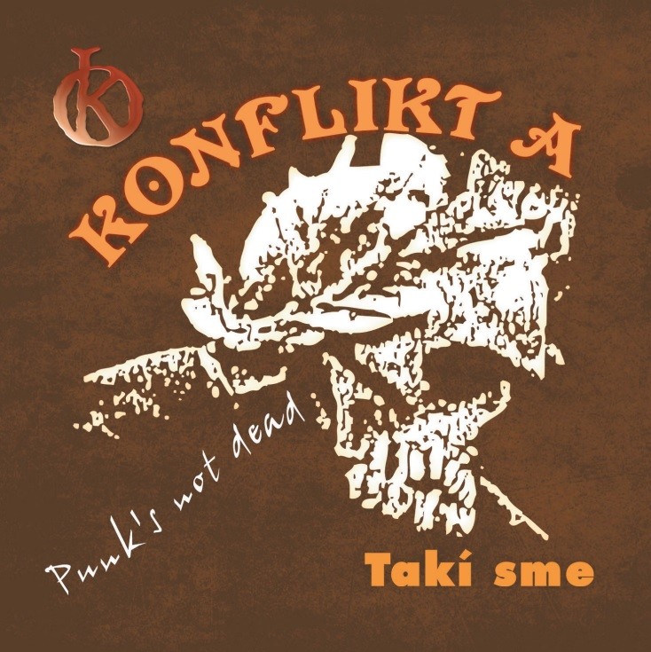 Konflikt - Takí sme CD