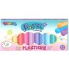 Colorino Kids farebná plastelína 12 farieb Pastel