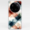 4NewCase - Kryt pre XIAOMI - Xiaomi 15 Ultra - SILIKÓN - Watercolor Checks - 1007000500045