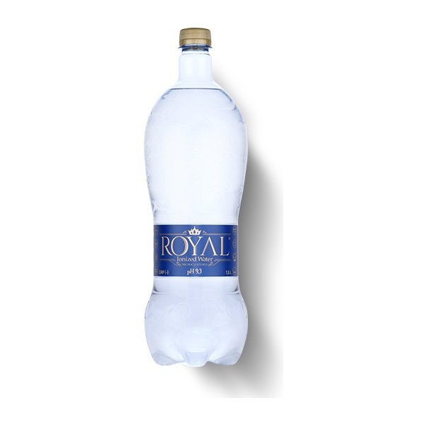 Voda Royal Water Ionizovaná mikro-klastrovaná voda s pH 9,3 1,5 l