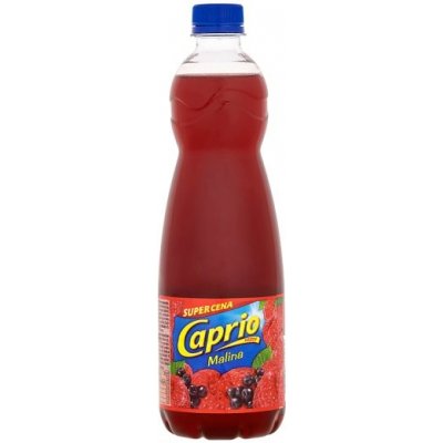 Caprio Plus Malina hustý 700 ml