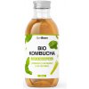 GymBeam BIO Kombucha Mäta & Citrónová tráva 330ml