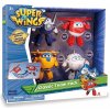 Super Wings Transformujúce postavy Teampack 4 lietadiel (Jett, Todd, Astra a agent Chase)