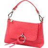 Kožená kabelka Luka červená KZ2253304