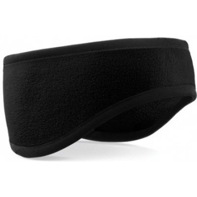 Beechfield Suprafleece Aspen Headband čierna