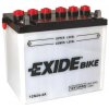 Motobatéria EXIDE BIKE Conventional 24Ah, 12V, 12N24-4A