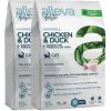 Alleva HOLISTIC Cat Hairball Chicken & Duck & Sugarcane Fiber & Aloe Vera 2 x 10 kg