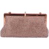 Dámska spoločenská kabelka zlatoružová - Michelle Moon Gvaya ružová