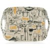 Banquet Tácka s uchami melamínová Retro Kitchen 36x25,5x2cm
