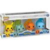 Funko POP Games: Pokémon - Starters 4-Pack (EMEA)