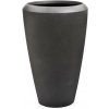 Květináč G21 Coal Oval 55 x 55 x 86,3