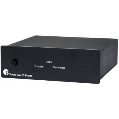 Pro-Ject Power Box S3 Phono - Black