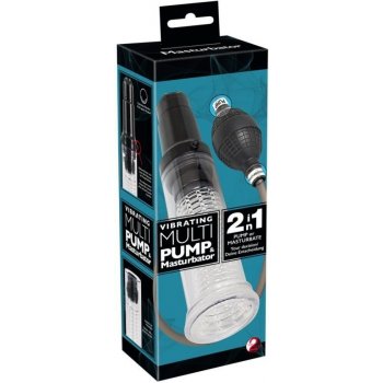 You2Toys Vibrating Multi Pump & Masturbator