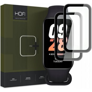 Hofi Hybrid Pro+ Tvrdené sklo, Xiaomi Smart Band 8 Active, čierny 9319456607147