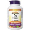 Webber Naturals Vitamín D3 2500IU 180 tabliet