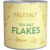 Morská vločková soľ citrónová 125 g Falksalt