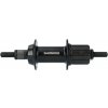 Zad.kolo náboj Shimano FH-TY 500 7-fach 135mm, 36 der, cerná, Nut