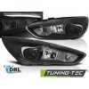Tuning-tec FORD FOCUS MK3 14-18 BLACK LED DRL (LED OEM)