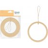 Drevené závesy kruhové základy ARTEMIO 3ks - 10-12-14cm