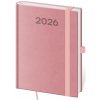 Helma 365 Týždenný diár A5 Print Pop ružový 2026