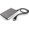 Externý disk Verbatim Store 'n' Go USB HDD 2TB - strieborný (53189)
