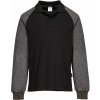 PORTWEST Portwest CR15 Polokošeľa s rukávmi odolnými voči prerezaniu - Čierna, XXXL Čierna, XXXL