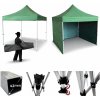 Nožnicový párty stan RedX® LITE 3x3 m (Kvalitný, mimoriadne ľahký a cenovo dostupný párty stan s rozmermi 3x3 m na domáce a hobby použitie)
