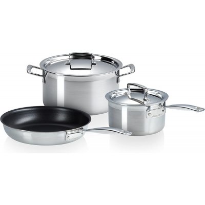 Le Creuset 3-PLY Set 3 ks