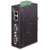 Planét priemyselný konvertor RS-232/422/485 na IP, 2x COM, 2x 100Base-T, ESD+EFT 6kV