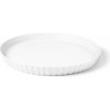 Blim Plus Servírovací tác kulatý Atena M VS5-000 Artic White 30 cm