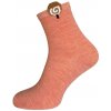 Evona dámské ponožky PON 3047 ORANŽOVÉ