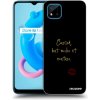 Picasee silikónový čierny obal pre Realme C11 (2021) - Cursed