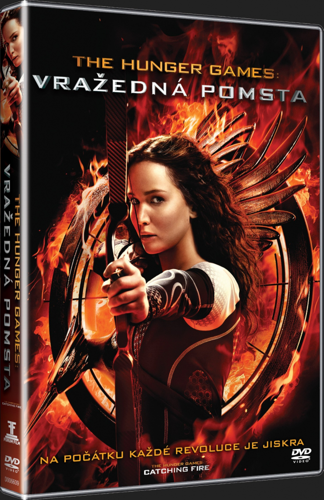 Hunger Games: Vražedná Pomsta DVD