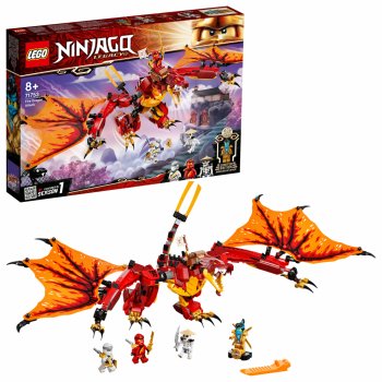 LEGO® NINJAGO® 71753 Útok ohnivého draka od 68,71 € - Heureka.sk