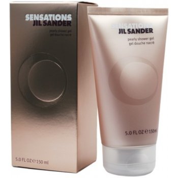 Jil Sander Sensations sprchový gél 150 ml