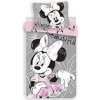 Jerry Fabrics Obliečky MINNIE BEATIFUL STAR 1x70x90/1x140x200cm