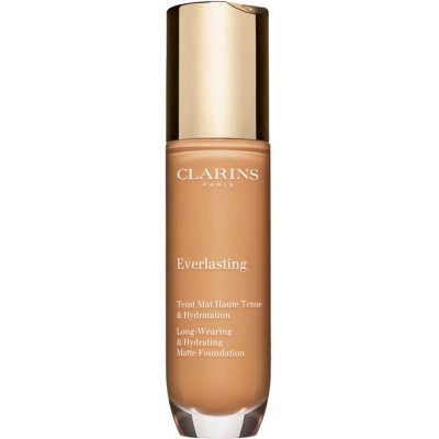 Clarins Everlasting Foundation dlhotrvajúci make-up s matným efektom odtieň 108.5W - Cashew 30 ml
