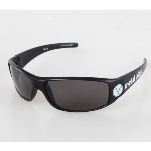 Slnečné okuliare Metal-Kids Metal Kid Glossy Black MK15-2