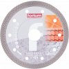FORTUM Kotúč rezný diamantový Turbo Thin Cut, diamant, suché a mokré rezanie Priemer a číslo: ø125x1,2mm, 4763042