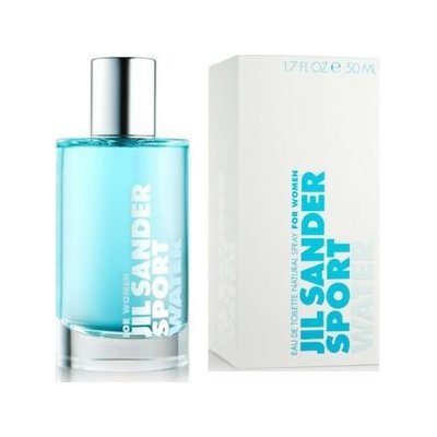 Jil Sander Sport Water For Women EDT 50 ml pre ženy