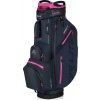 Big Max Dri Lite Sport 3 Steel Blue/Fuchsia Cart Bag