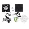 TRITON Ventilátor + sada pre montáž do rozvádzača RUA alebo RBA, 230V, 50Hz, 0, 09 A, 15W, 160m3/h