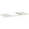 Hansgrohe Xilesa E doska 118 x 1,6 x 55 cm piesková matná béžová mat 54271780